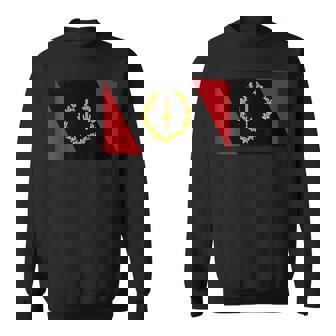 Heritage African American Flag Black History 1967 Sweatshirt - Monsterry