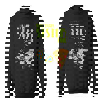 Hermano Mayor Menor Familia Hermano Camisa de entrenamiento - Regaloses