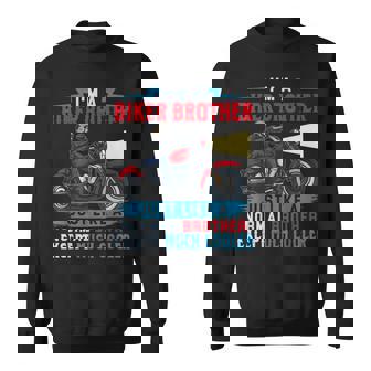 Hermano Motero Hermano Normal Excepto Una Motocicleta Mucho Más Genial Camisa de entrenamiento - Regaloses