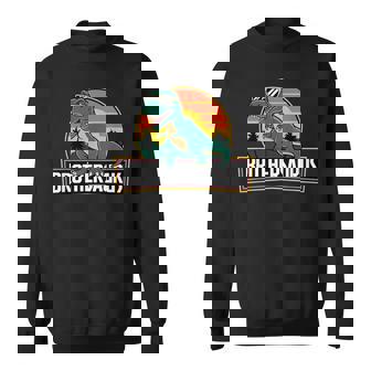 Hermanosaurio Dino Gracioso Para Hermano Familiar Camisa de entrenamiento - Regaloses