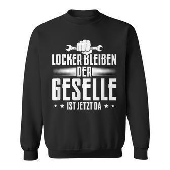 Herren Kfz Mechatroniker Abschlussprüfung Geselle Sweatshirt - Geschenkecke