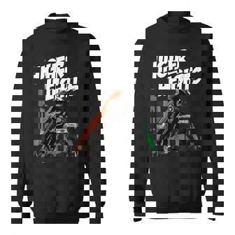 Higher Heights ローライダーカー スウェットシャツ - Kawaiitshirt