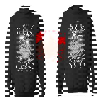 The Hills Have Shy Guys Halloween Sweatshirt | Seseable FR