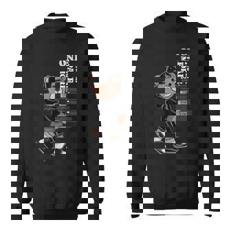 Hip Hop Teddy Bear Sneaker Collector Shoes Streetwear Sweatshirt | Mazezy