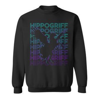 Hippogriff Hippogryph Mythologie Grecque Antique Rétro Sweater e - Cadeauxyz