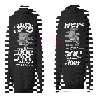 Hippos Are Mypirit アニマルシャツ – Hippos Lover スウェットシャツ - Kawaiitshirt