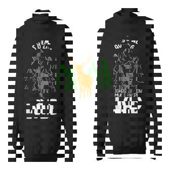 Hirsch Jagen Zubehör Lustiges Jagd Sweatshirt - Geschenkecke