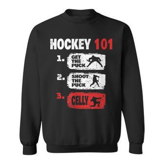 Hockey Hockey Player Hockey Sweatshirt - Thegiftio UK