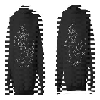 Hold Them Both Maternal Mental Health Matters Postpartum Sweatshirt - Monsterry