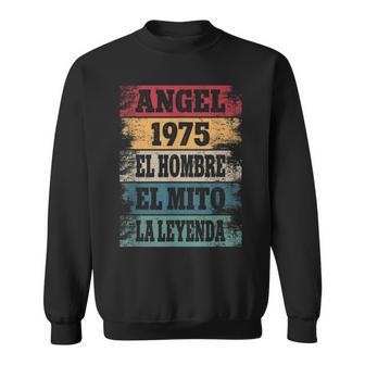 Hombre Angel 47 Cumpleaños Regalo Años Divertido Decoración 1975 Camisa de entrenamiento - Regaloses