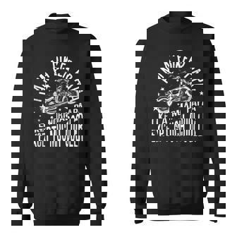 Hombre I Am A Biker Papa Frase Divertida Para Abuelo Motero In Mangas Camisa de entrenamiento - Regaloses