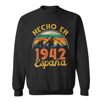 Hombre Cumpleaños 81 Años Hecho En 1942 España Camisa de entrenamiento - Regaloses