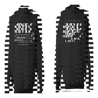 Hombre Futuro Abuelo Anuncio Nieto Expectante Abuelo Camisa de entrenamiento - Regaloses