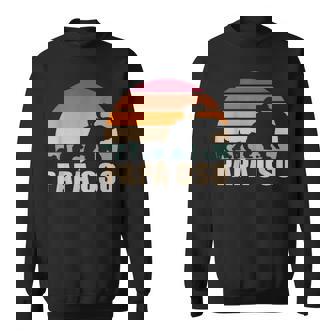 Hombre Papá Oso De 4 Hijos Regalo Padre De Cuatro Niños Camisa de entrenamiento - Regaloses