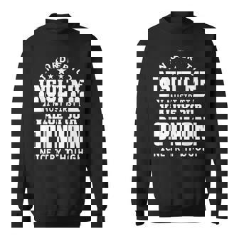 Hombre Para Insultarme Primero Deboaloraru Opinión Humor Camisa de entrenamiento - Regaloses