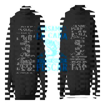 Hombre Pesca El Rey Quiere Pescar Pescador Camisa de entrenamiento - Regaloses