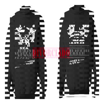 Hombre Regalo Divertido Hombre Divorciadoseparados Humor Divorcio Camisa de entrenamiento - Regaloses