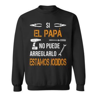 Hombrei El Abuelo No Puede Arreglarlo Estamos Jodidos Manga Larga Camisa de entrenamiento - Regaloses