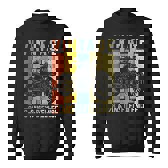 Homme 28 Ans Anniversaire Moto Motardintage Cadeau Sweater e - Cadeauxyz
