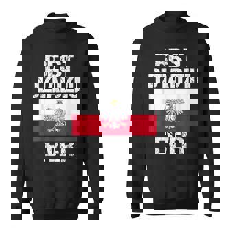 Homme Best Dziadziu Ever Drapeau Polonais Pour Homme Sweater e - Cadeauxyz