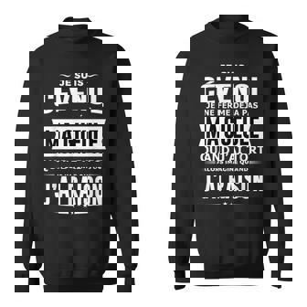 Homme Cévenol Je Ne Ferme Pas Ma Gueule Cadeau Humour Cévennes Sweater e - Cadeauxyz