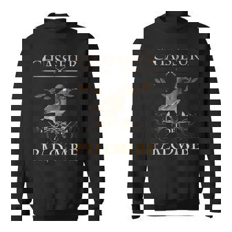 Homme Chasseur De Palombe Cadeau Chasse Pour Papa Papy Sweater e - Cadeauxyz