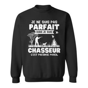 Homme Chasseur Jeuis Pas Parfait Mais Jeuis Chasseur Sweater e - Cadeauxyz