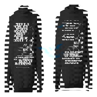 Homme Idee Cadeau Pecheur Homme Original Peche Drole Humour Rigolo Sweater e - Cadeauxyz