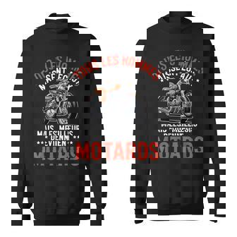 Homme Moto Humour Motard Moto Drôle Cadeau Moto Sweater e - Cadeauxyz