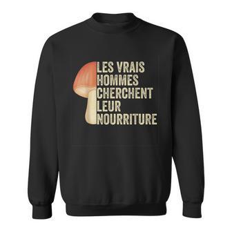 Hommes Chasseur De Champignon Cèpes Sweater e - Cadeauxyz