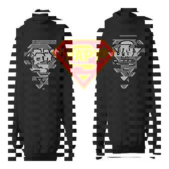 Hommeuper Papy Cadeau Papy Drole Original Grand-Père Sweater e - Cadeauxyz