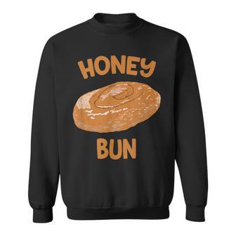 Honey Bun Cute Food Breakfast Sweets Sweatshirt - Thegiftio UK