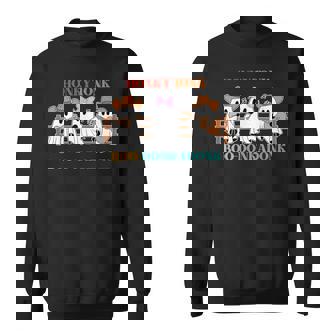 Honky Tonk Boo-Donkadonk Spooky Howdy Vintage Quote Sweatshirt Unisex | Mazezy