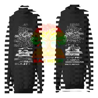 Honoring The Past Inspiring Future Black History African Sweatshirt - Thegiftio