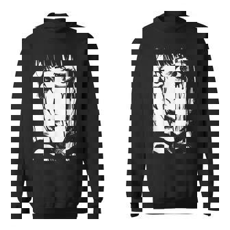 Horror Anime Manga Japan Japanese Creepy Kawaii Goth Sweatshirt - Thegiftio