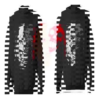 Horror Anime Manga Japan Japanese Creepy Kawaii Goth Sweatshirt | Mazezy