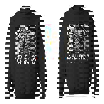 Horror Characters Friend Halloween Family Matching Scary Sweatshirt - Thegiftio