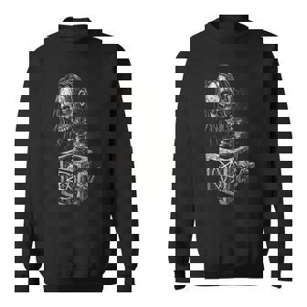 Horror Creepy Scary Goth Grunge Alt Alternative Aesthetic Sweatshirt | Seseable CA