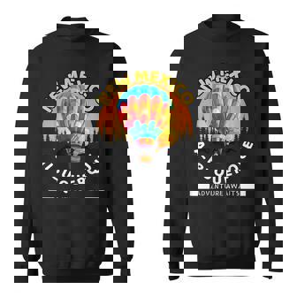 Hot Air Balloon Captain Ballooning Festival Hot Air Balloon Sweatshirt Unisex | Mazezy