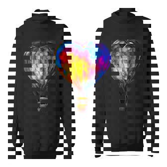 Hot Air Balloon Ride Festival Hot Air Ballooning Sweatshirt Unisex | Mazezy