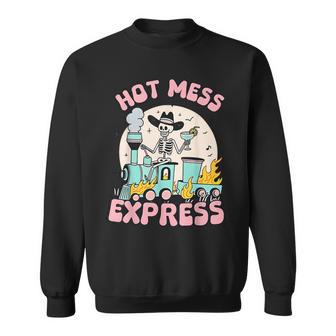 Hot Mess Express Mental Health Sweatshirt - Thegiftio UK