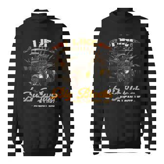 Hot Rod Rusty Car Me Gustan Los Bloques Grandes Rat Rodintage Camisa de entrenamiento - Regaloses