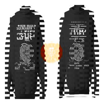 Hu Plakettechonend Behandeln Oldtimer Ist 57 Geburtstag Sweatshirt - Seseable