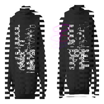 Hula Hoop Dancing Love Hooper Dance Hooping Dancer Sweatshirt Unisex | Mazezy