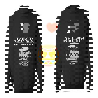 Humor Música Batucada Tambor Amor Me Encanta La Batucada Camisa de entrenamiento - Regaloses