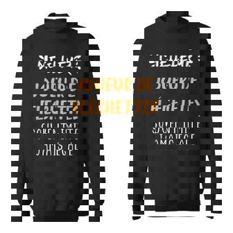 Humour Fléchette Meilleur Joueur De Fléchettes Sweater e - Cadeauxyz