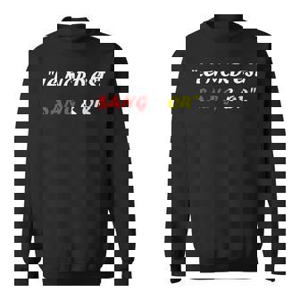 Humour Footupporter Lensois Le Nord Estang Et Or Sweater e - Cadeauxyz