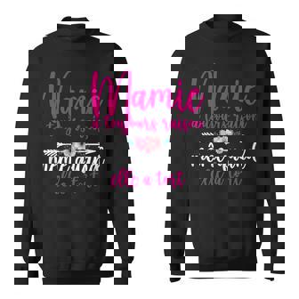 Humour Mamie A Toujours Raison Fête Des Mamies Sweater e - Cadeauxyz