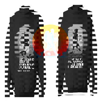 Humour Randonnée Montagne Je Peux Pas J’Ai Rando Sweater e - Cadeauxyz