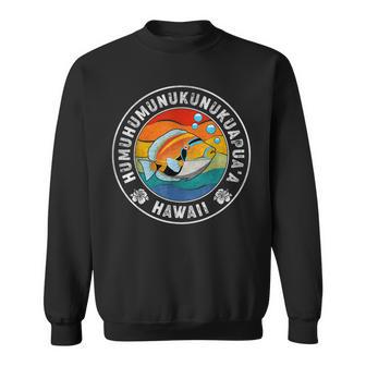 Humuhumunukunukuapua'a Hawaii Hawaiian Reef Triggerfish Sweatshirt - Thegiftio